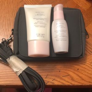 MK Microdermabrasion Set w cosmetic bag!